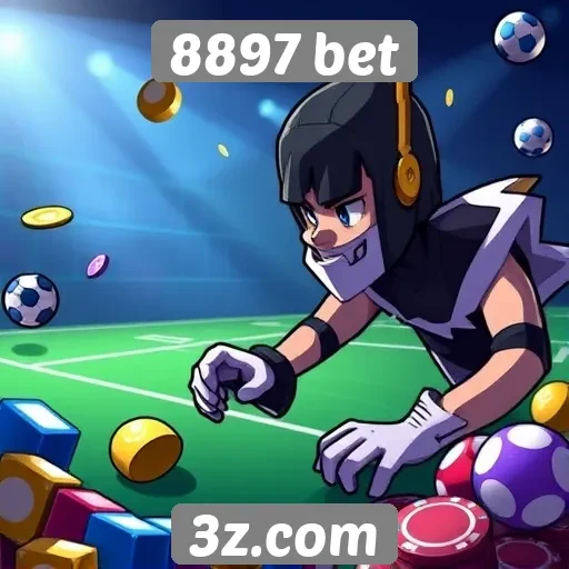8897 bet análise das opções de jogos disponíveis