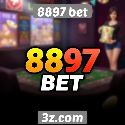 8897 bet oferece ampla variedade de jogos online