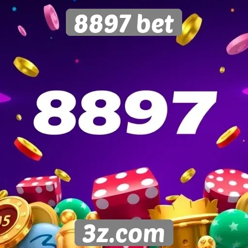 8897 bet oferece ampla gama de jogos online