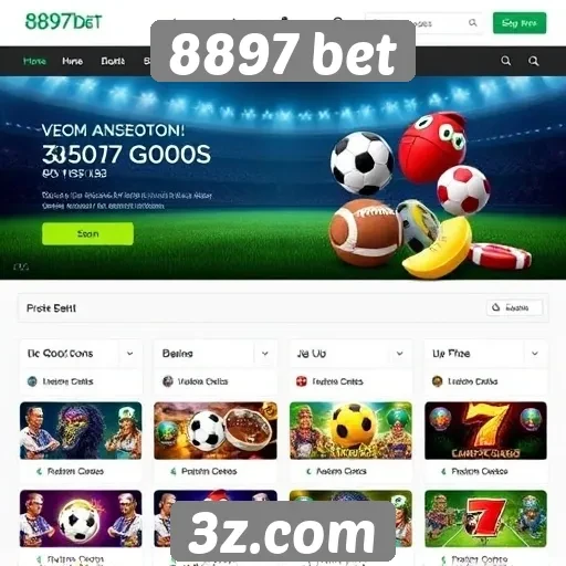8897 bet oferece uma ampla gama de jogos online