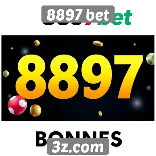 Bonificações disponíveis no site 8897 bet
