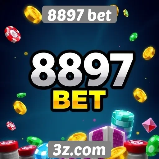 8897 bet oferece variedade de jogos online